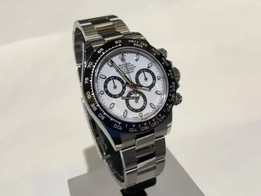 Quality Replica Rolex Daytona 116500ln Caliber 4130 Automatic Movement 40mm Steel Case Mens/unisex Watch - Image 4