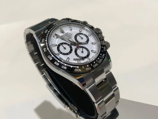 Quality Replica Rolex Daytona 116500ln Caliber 4130 Automatic Movement 40mm Steel Case Mens/unisex Watch - Image 5