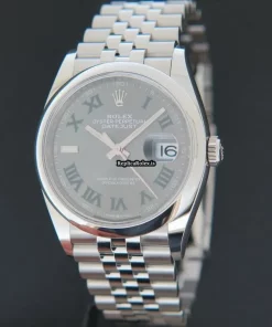 Stylish Replica Rolex Datejust 126200 Automatic Movement 36mm Steel Case Mens/unisex Watch
