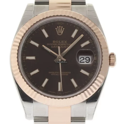 Fabulous Replica Rolex Datejust II 126331 Caliber 3235 Automatic Movement 41mm Steel Case Mens/unisex Watch