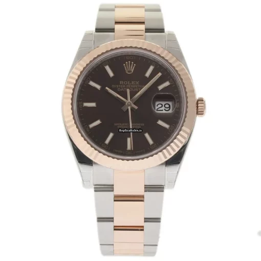 Fabulous Replica Rolex Datejust II 126331 Caliber 3235 Automatic Movement 41mm Steel Case Mens/unisex Watch - Image 2