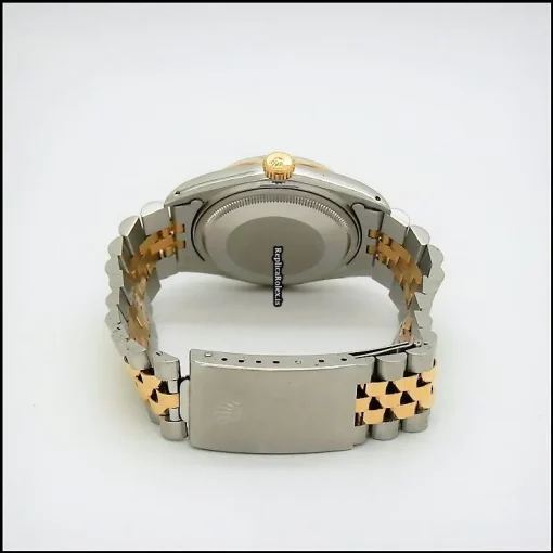 Terrific Replica Rolex Datejust 16013 Caliber 3035 Automatic Movement 36mm Gold/steel Case Mens/unisex Watch - Image 8