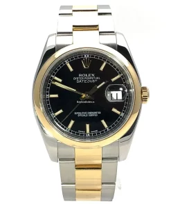 Special Copy Rolex Datejust 116203 Caliber 3135 Automatic Movement 36mm Gold/steel Case Mens/unisex Watch
