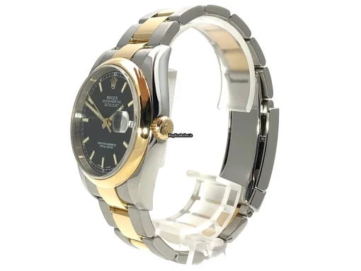 Special Copy Rolex Datejust 116203 Caliber 3135 Automatic Movement 36mm Gold/steel Case Mens/unisex Watch - Image 3