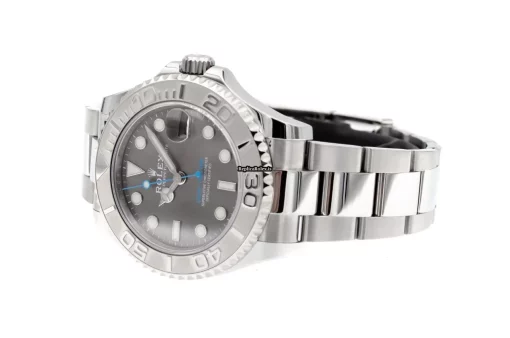 Wonderful Replica Rolex Yacht-master 37 268622 Caliber 2236 Automatic Movement 37mm Steel Case Mens/unisex Watch - Image 5