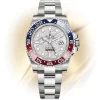 Wholesale Imitation Rolex Gmt-master II 126719 Caliber 3285 Automatic Movement 40mm White Gold Case Mens/unisex Watch