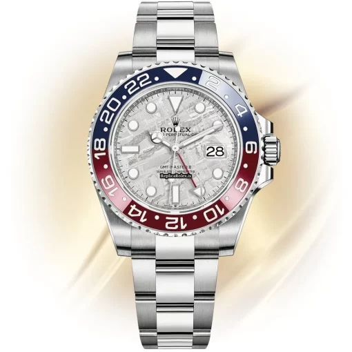 Wholesale Imitation Rolex Gmt-master II 126719 Caliber 3285 Automatic Movement 40mm White Gold Case Mens/unisex Watch