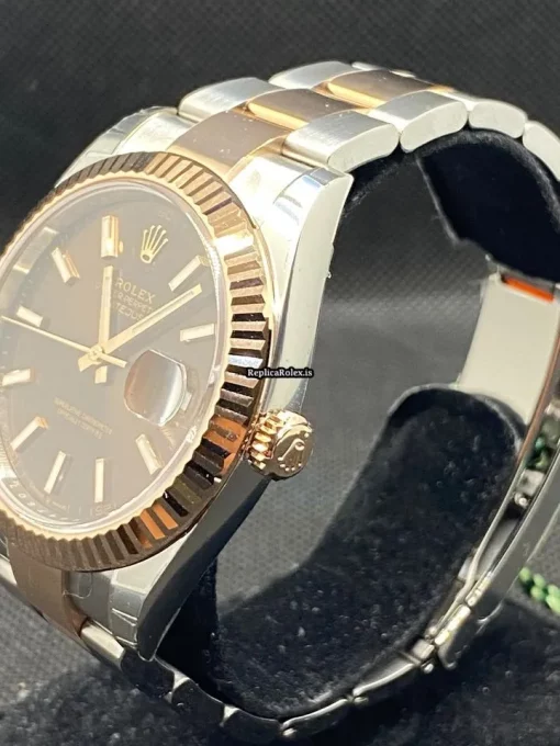 Wonderful Fake Rolex Datejust II 126331 Caliber 3235 Automatic Movement 41mm Gold/steel Case Mens/unisex Watch - Image 3
