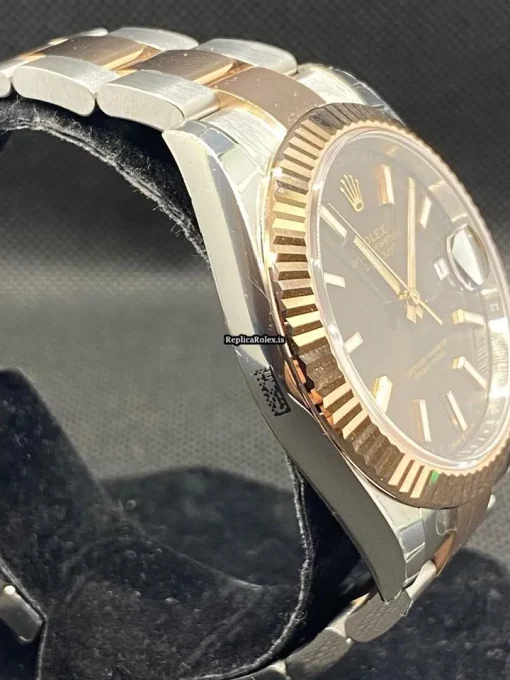 Wonderful Fake Rolex Datejust II 126331 Caliber 3235 Automatic Movement 41mm Gold/steel Case Mens/unisex Watch - Image 4