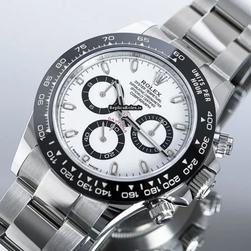 Marvellous Copy Rolex Daytona 116500ln Caliber 4130 Automatic Movement 40mm Steel Case Mens/unisex Watch - Image 7