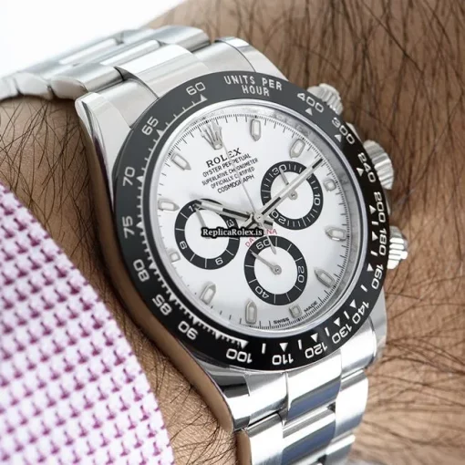 Marvellous Copy Rolex Daytona 116500ln Caliber 4130 Automatic Movement 40mm Steel Case Mens/unisex Watch - Image 8