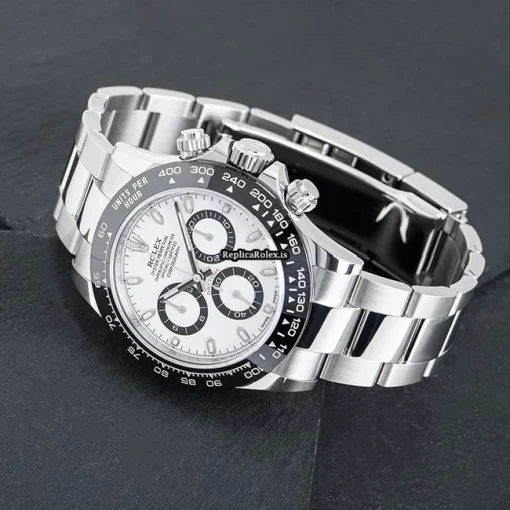 Marvellous Copy Rolex Daytona 116500ln Caliber 4130 Automatic Movement 40mm Steel Case Mens/unisex Watch - Image 9