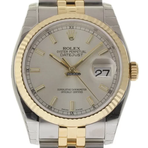Remarkable Fake Rolex Datejust 116233 Caliber 3135 Automatic Movement 36mm Steel Case Mens/unisex Watch