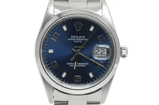 Beautiful Replica Rolex Oyster Perpetual Date 15200 Caliber 3135 Automatic Movement 34mm Steel Case Mens/unisex Watch