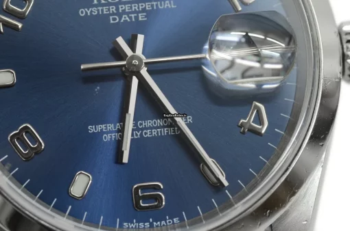 Beautiful Replica Rolex Oyster Perpetual Date 15200 Caliber 3135 Automatic Movement 34mm Steel Case Mens/unisex Watch - Image 2