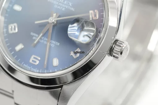 Beautiful Replica Rolex Oyster Perpetual Date 15200 Caliber 3135 Automatic Movement 34mm Steel Case Mens/unisex Watch - Image 4