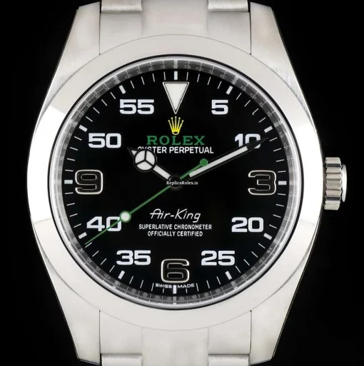 Great Replica Rolex Air King 116900 Automatic Movement 40mm Steel Case Mens/unisex Watch