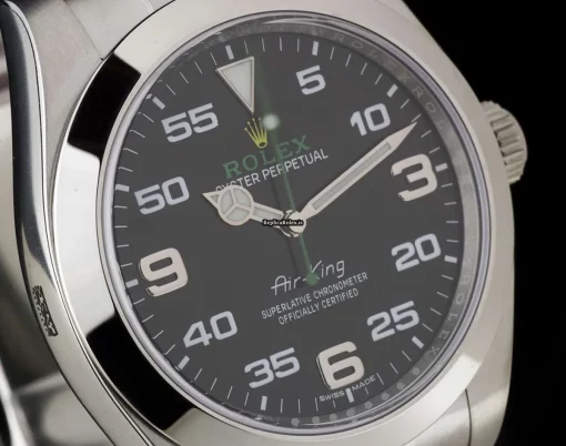 Great Replica Rolex Air King 116900 Automatic Movement 40mm Steel Case Mens/unisex Watch - Image 3