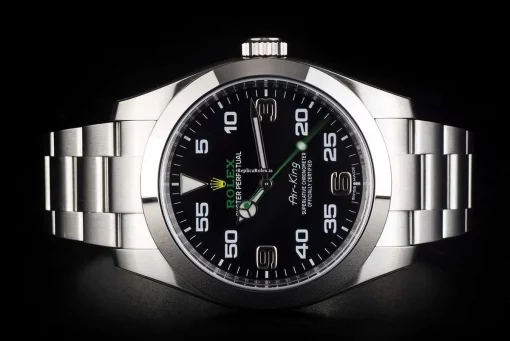 Great Replica Rolex Air King 116900 Automatic Movement 40mm Steel Case Mens/unisex Watch - Image 4
