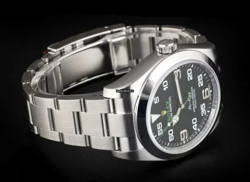 Great Replica Rolex Air King 116900 Automatic Movement 40mm Steel Case Mens/unisex Watch - Image 5