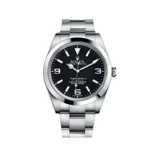 Incredible Replica Rolex Explorer 214270 Caliber 3132 Automatic Movement 39mm Steel Case Mens/unisex Watch
