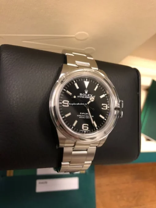 Incredible Replica Rolex Explorer 214270 Caliber 3132 Automatic Movement 39mm Steel Case Mens/unisex Watch - Image 13