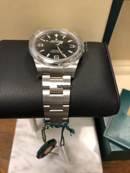 Incredible Replica Rolex Explorer 214270 Caliber 3132 Automatic Movement 39mm Steel Case Mens/unisex Watch - Image 14