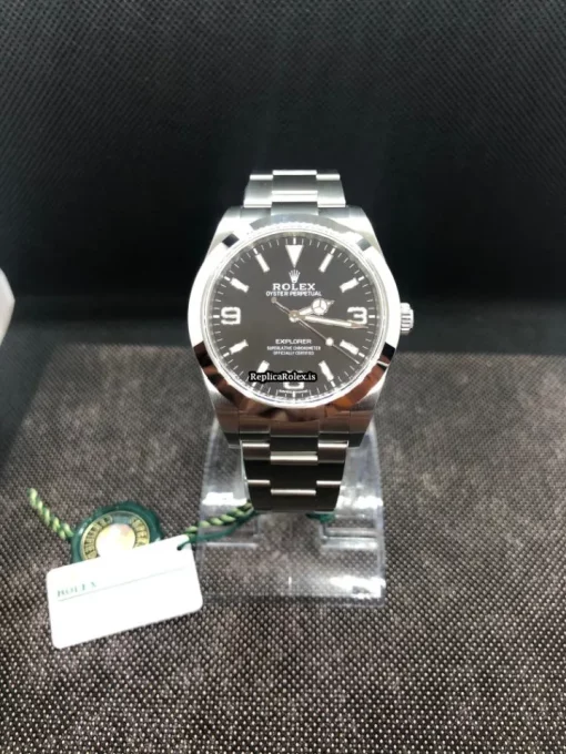 Incredible Replica Rolex Explorer 214270 Caliber 3132 Automatic Movement 39mm Steel Case Mens/unisex Watch - Image 2
