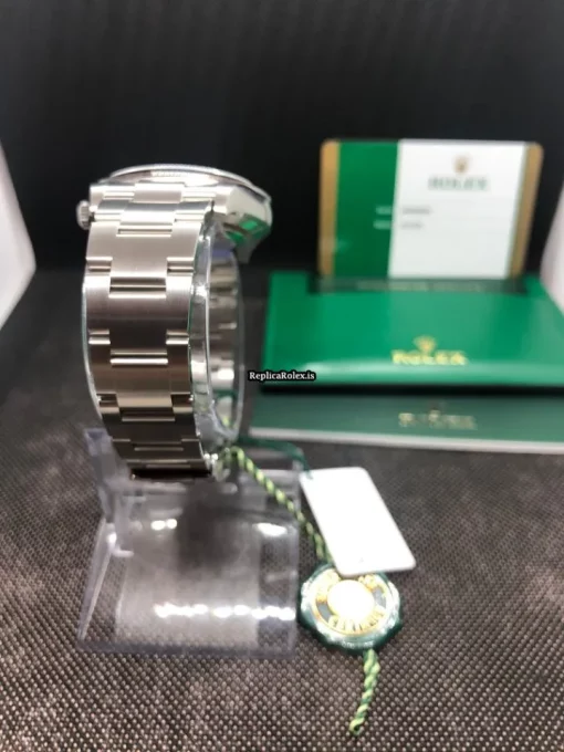 Incredible Replica Rolex Explorer 214270 Caliber 3132 Automatic Movement 39mm Steel Case Mens/unisex Watch - Image 6