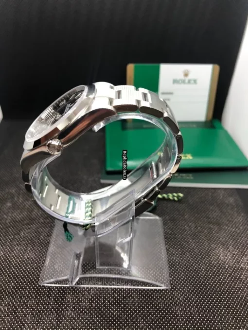 Incredible Replica Rolex Explorer 214270 Caliber 3132 Automatic Movement 39mm Steel Case Mens/unisex Watch - Image 9