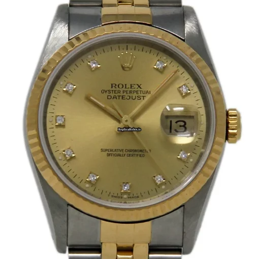 Recommend Fake Rolex Datejust 16233 Automatic Movement 36mm Steel Case Mens/unisex Watch