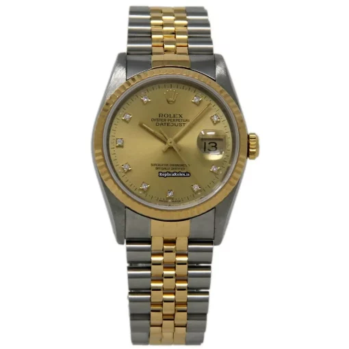 Recommend Fake Rolex Datejust 16233 Automatic Movement 36mm Steel Case Mens/unisex Watch - Image 2
