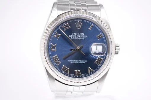 Quality Replica Rolex Datejust 16234 Caliber 3135 Automatic Movement 36mm Steel Case Mens/unisex Watch