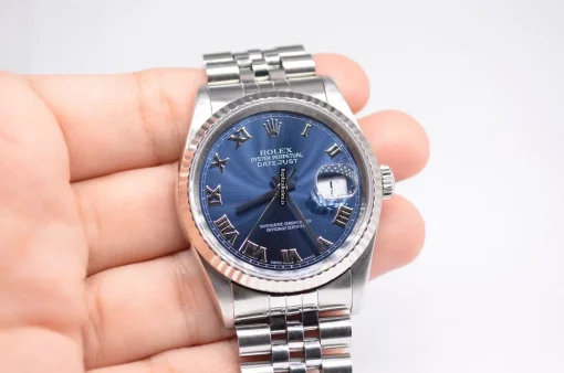 Quality Replica Rolex Datejust 16234 Caliber 3135 Automatic Movement 36mm Steel Case Mens/unisex Watch - Image 14