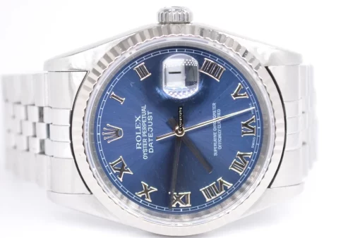 Quality Replica Rolex Datejust 16234 Caliber 3135 Automatic Movement 36mm Steel Case Mens/unisex Watch - Image 4