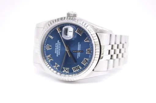 Quality Replica Rolex Datejust 16234 Caliber 3135 Automatic Movement 36mm Steel Case Mens/unisex Watch - Image 6