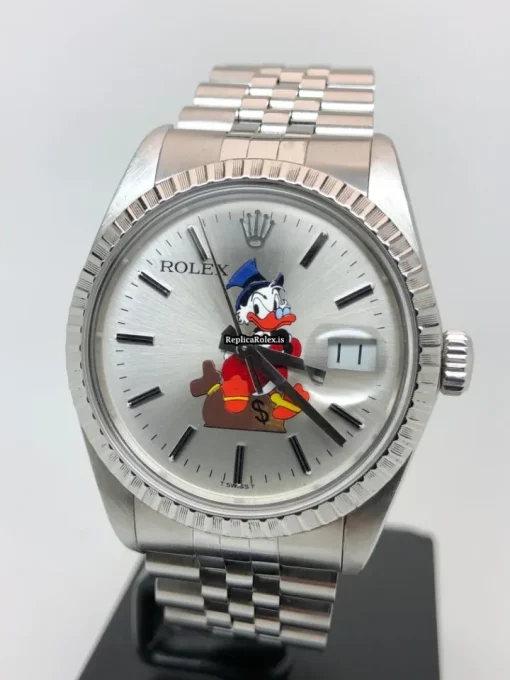 Remarkable Replica Rolex Datejust 16030 Caliber 3035 Automatic Movement 36x44mm Steel Case Mens/unisex Watch