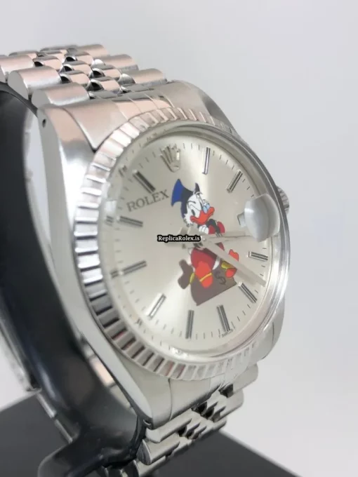 Remarkable Replica Rolex Datejust 16030 Caliber 3035 Automatic Movement 36x44mm Steel Case Mens/unisex Watch - Image 11
