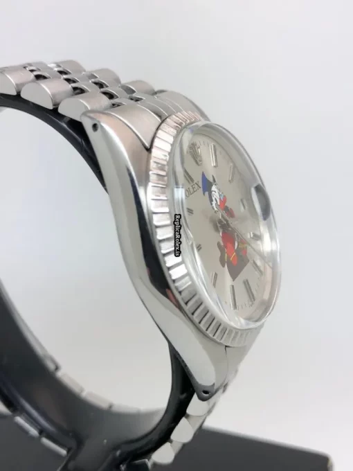 Remarkable Replica Rolex Datejust 16030 Caliber 3035 Automatic Movement 36x44mm Steel Case Mens/unisex Watch - Image 12