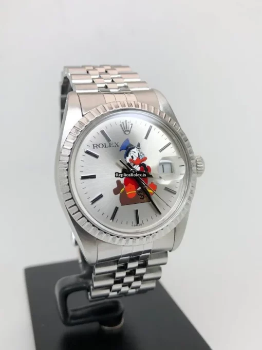 Remarkable Replica Rolex Datejust 16030 Caliber 3035 Automatic Movement 36x44mm Steel Case Mens/unisex Watch - Image 14