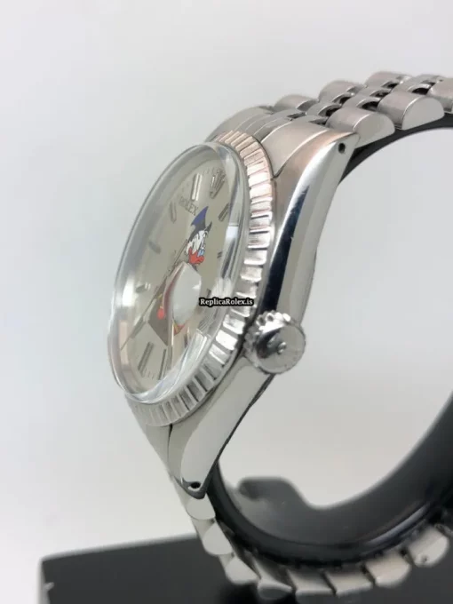 Remarkable Replica Rolex Datejust 16030 Caliber 3035 Automatic Movement 36x44mm Steel Case Mens/unisex Watch - Image 8
