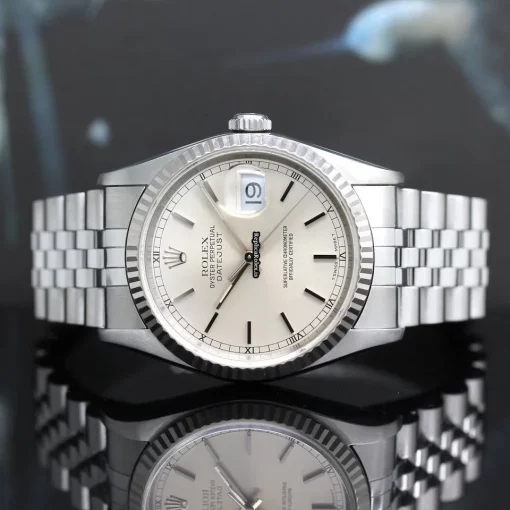 Inexpensive Replica Rolex Datejust 16234 Caliber 3135 Automatic Movement 36mm Steel Case Mens/unisex Watch