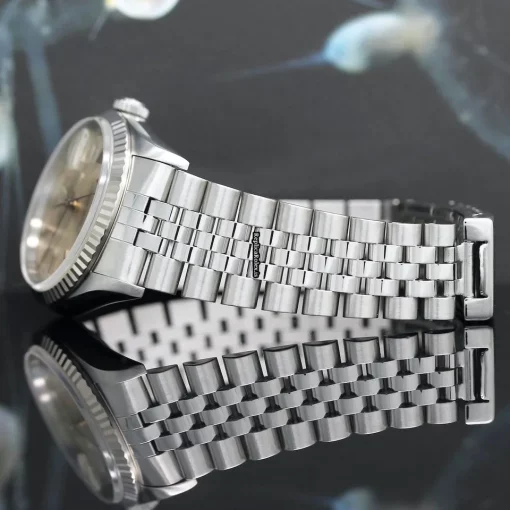 Inexpensive Replica Rolex Datejust 16234 Caliber 3135 Automatic Movement 36mm Steel Case Mens/unisex Watch - Image 10
