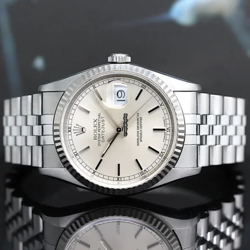 Inexpensive Replica Rolex Datejust 16234 Caliber 3135 Automatic Movement 36mm Steel Case Mens/unisex Watch - Image 2