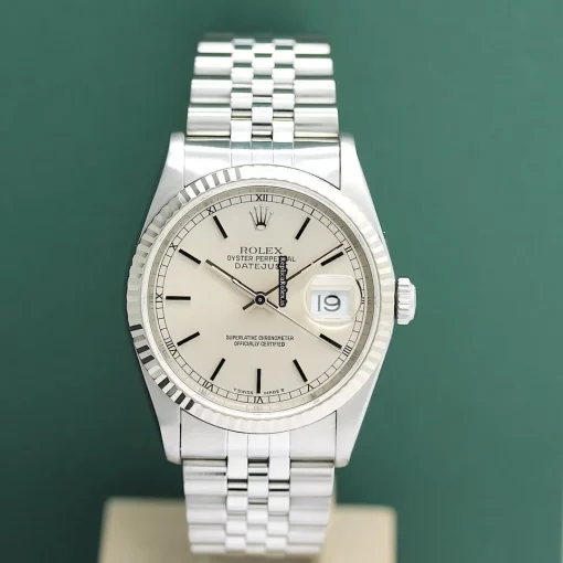 Inexpensive Replica Rolex Datejust 16234 Caliber 3135 Automatic Movement 36mm Steel Case Mens/unisex Watch - Image 3