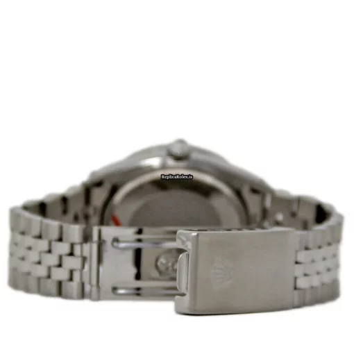 Fine Replica Rolex Oyster Perpetual Date 15010 Automatic Movement 34mm Steel Case Womens Watch - Image 4