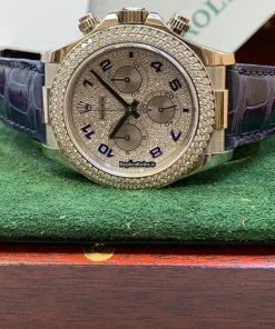 Wonderful Fake Rolex Daytona 116589 Automatic Movement 40mm White Gold Case Mens/unisex Watch
