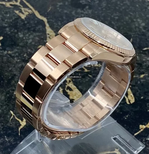 Unique Replica Rolex Day-date 36 118235f Caliber 3155 Automatic Movement 36mm Rose Gold Case Mens/unisex Watch - Image 7