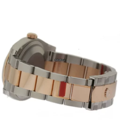 Unique Fake Rolex Datejust 116201 Caliber 3135 Automatic Movement 36mm Steel Case Womens Watch - Image 3