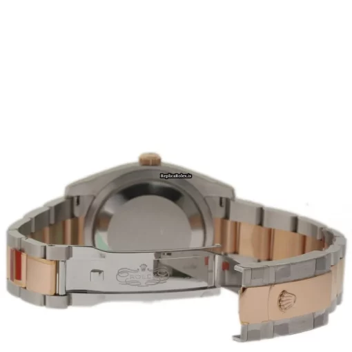 Unique Fake Rolex Datejust 116201 Caliber 3135 Automatic Movement 36mm Steel Case Womens Watch - Image 4
